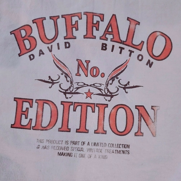 2/$15 SALE Buffalo David Bitton Duster/Storage Bag - Picture 2 of 7